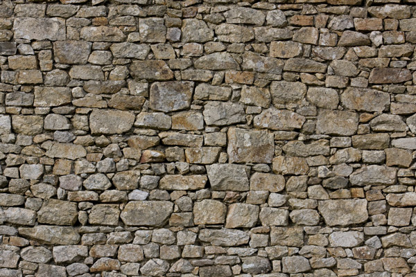 Natursteinmauer